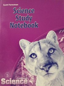Science Study Notebook (California Science Grade 5)