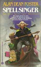 Spellsinger (Spellsinger #1)