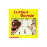 Curious George at the Railroad Station