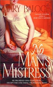 No Man's Mistress (Mistress, Bk 2)