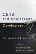 Child and Adolescent Development: An Advanced Course