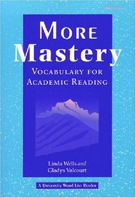 More Mastery: Vocabulary for Academic Reading (English as a Second Language (Univ. of Michigan))