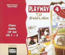 Playway to English 4 Class Audio CD Set (2 CDs)