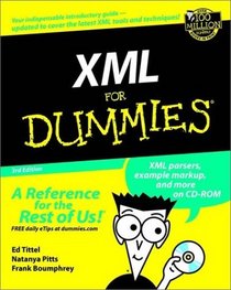 XML for Dummies, Third Edition