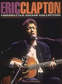 Hal Leonard Eric Clapton - Fingerstyle Guitar Collection