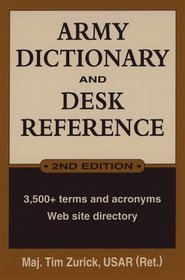 Army Dictionary and Desk Reference, Second Edition