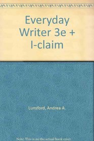 Everyday Writer 3e & i-claim