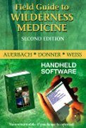 Field Guide to Wilderness Medicine - CD-ROM PDA Software