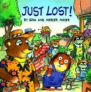 Just Lost (Golden Look-Look Books (Paperback))