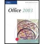 New Perspectives on Microsoft Office Word 2003, Brief (New Perspectives)