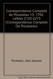Correspondance Rousseau 13 CB