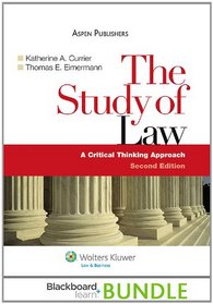 Blackboard Bundle: The Study of Law 2e