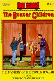 The Mystery of the Stolen Boxcar (Boxcar Children (Library))