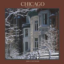 Chicago 2008 Square Wall Calendar (German, French, Spanish and English Edition)