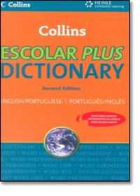 Collins Escolar Plus English / Portuguese Dictionary