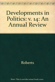 Developments in Politics: An Annual Review: v. 14