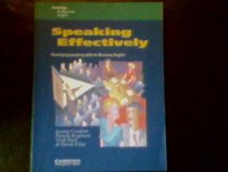 Speaking Effectively (EOU Version) Book and Audio Cassette Pack India: Developing Speaking Skills for Business English