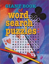 Giant Book of Word Search Puzzles (Giant Book Series)