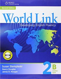 World Link 2: Combo Split B with Student CD-ROM