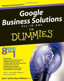 Google Business Solutions All-in-One For Dummies