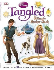 Tangled Ultimate Sticker Book (Ultimate Sticker Books)