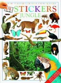 Sticker Playboards: Jungle