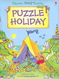 Puzzle Holiday (Usborne Young Puzzles)