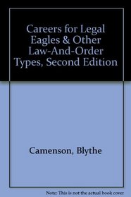 Careers for Legal Eagles & Other Law-and-order Types