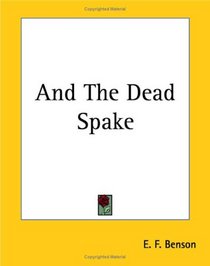 And The Dead Spake