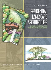 Residential Landscape Architecture (5th Edition)