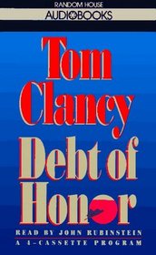 Debt of Honor (Jack Ryan, Bk 7) (Audio Cassette) (Abridged)