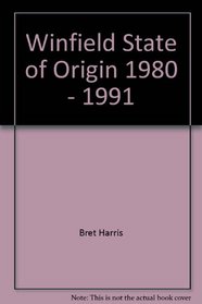 Winfield State of Origin 1980 - 1991