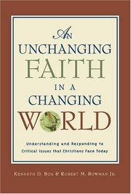 Unchanging Faith in a Changing World