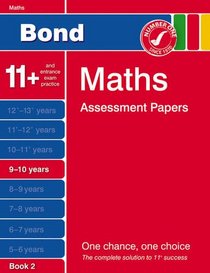 Bond Maths Assessment Papers in Maths 91