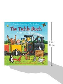 The Tickle Book: A Lift-the-Flap Book