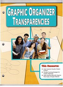 Graphic Organizer Transparencies (Glencoe Social Studies)