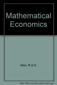 Mathematical Economics