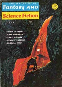 The Magazine of Fantasy and Science Fiction, July 1967 (Volume 33, No. 1)