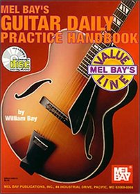 Mel Bay Guitar Daily Practice Handbook
