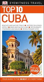 Top 10 Cuba (Eyewitness Top 10 Travel Guide)