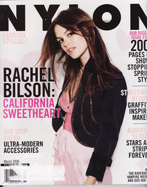 Nylon Magazine March 2008