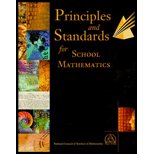 Principles and Standards for School Mathematics - Textbook Only