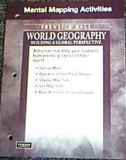 World Geography (Building a Global Perspective): Mental Mapping Activities