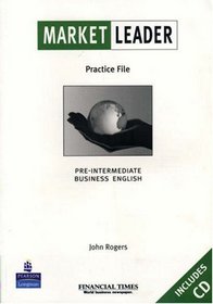 Market Leader Practice File Pack Book & CD - Low Intermed