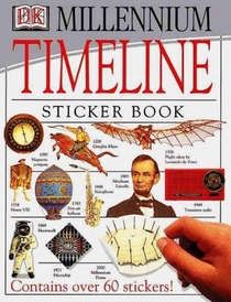 Ultimate Sticker Book: Millennium Timeline