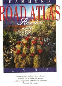 Hammond Road Atlas America 1996