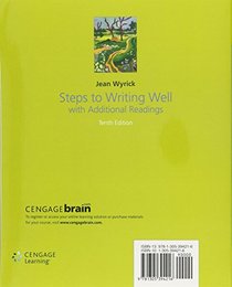 Steps to Writing Well with Additional Readings (with 2016 MLA Update Card) (Wyrick's Steps to Writing Well Series)
