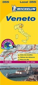 Veneto : 1/200 000