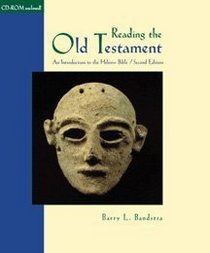 Reading the Old Testament: An Introduction to the Hebrew Bible (with CD-ROM: Introduction to the Hebrew Bible)