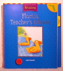 Houghton Mifflin Reading Teachers Edition Grade K Theme 5 (Let's Count!)